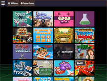 Tablet Screenshot of gameslord.com